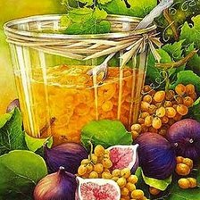 Схема вышивки «Варенье»