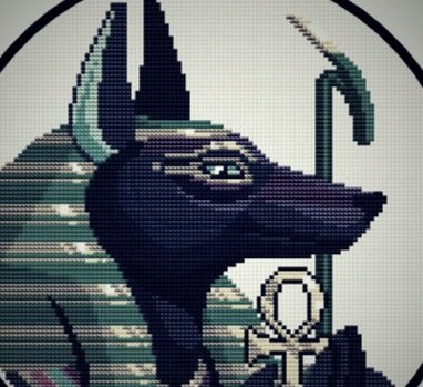 Анубис - анубис, египет - оригинал