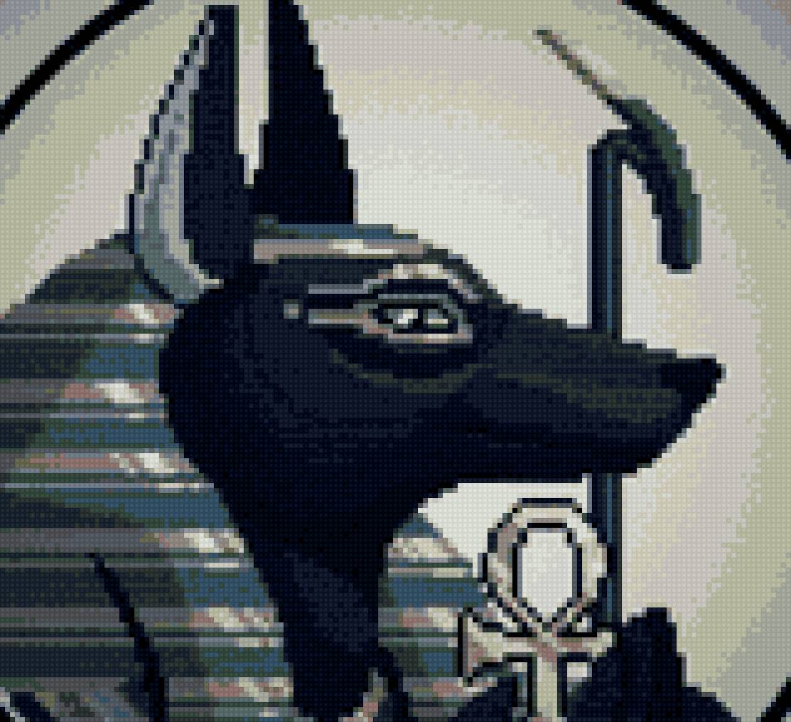 Анубис - египет, анубис - предпросмотр