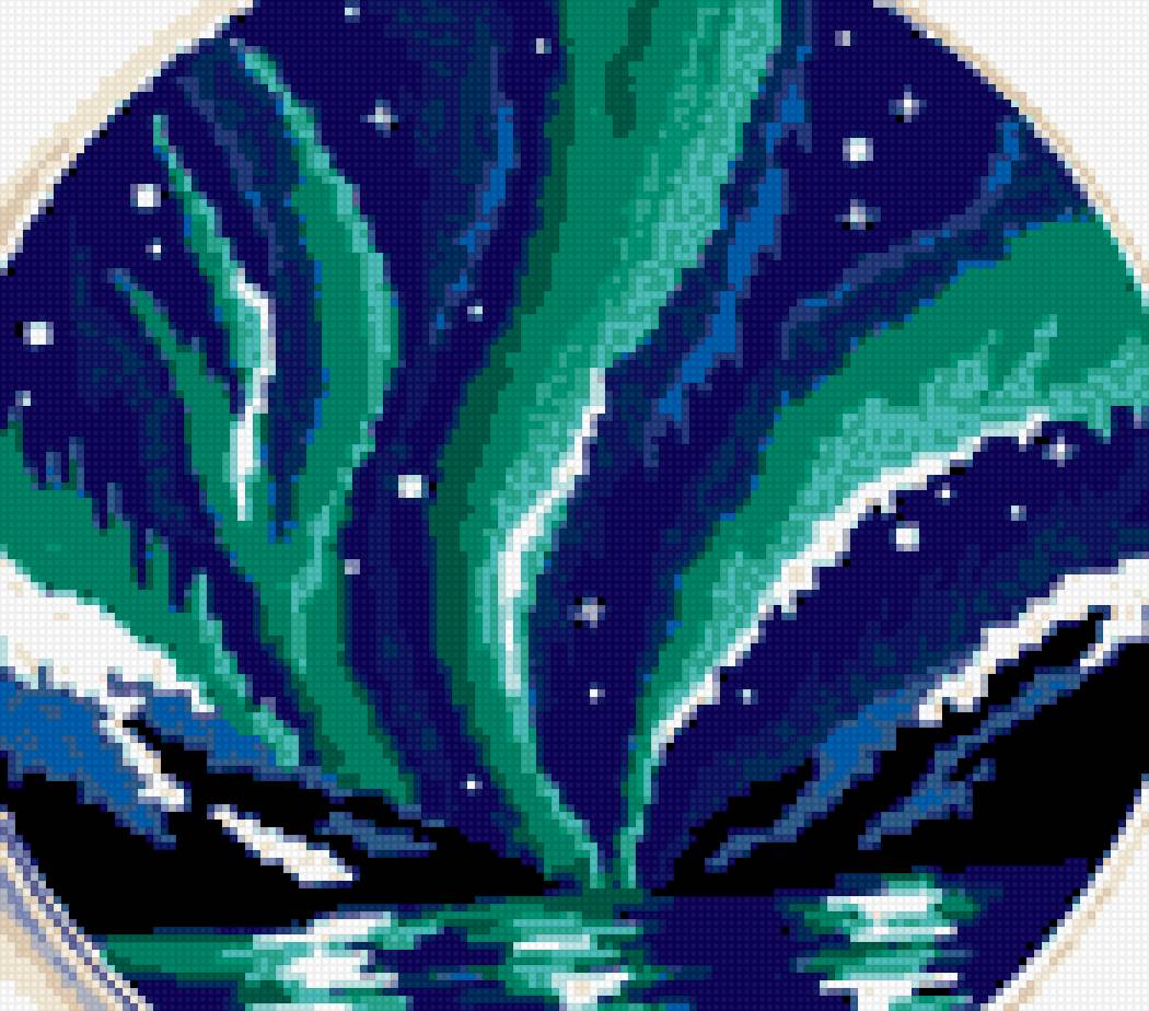 Северное сияние - сияние, север - предпросмотр