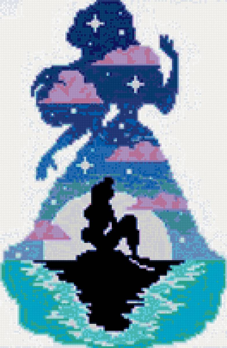 Русалочка - русалочка - предпросмотр