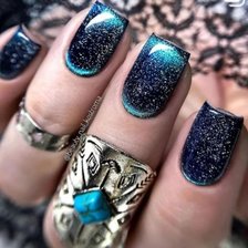 Схема вышивки «Маникюр»