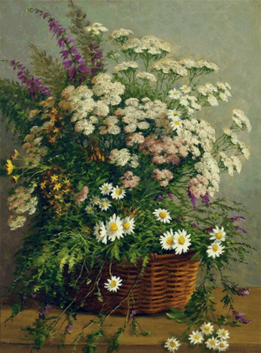 Полевые цветы - предпросмотр