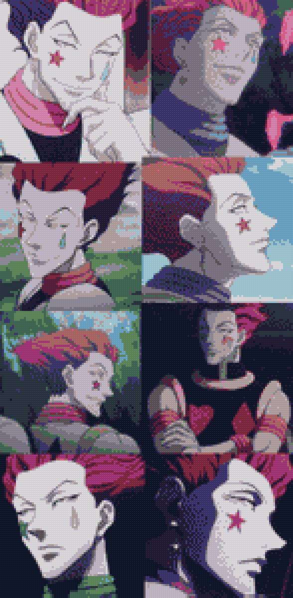 Коллаж Хисока - хисока - предпросмотр