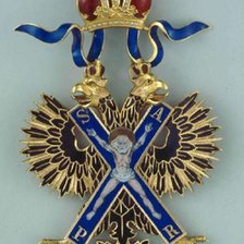 Схема вышивки «орден»