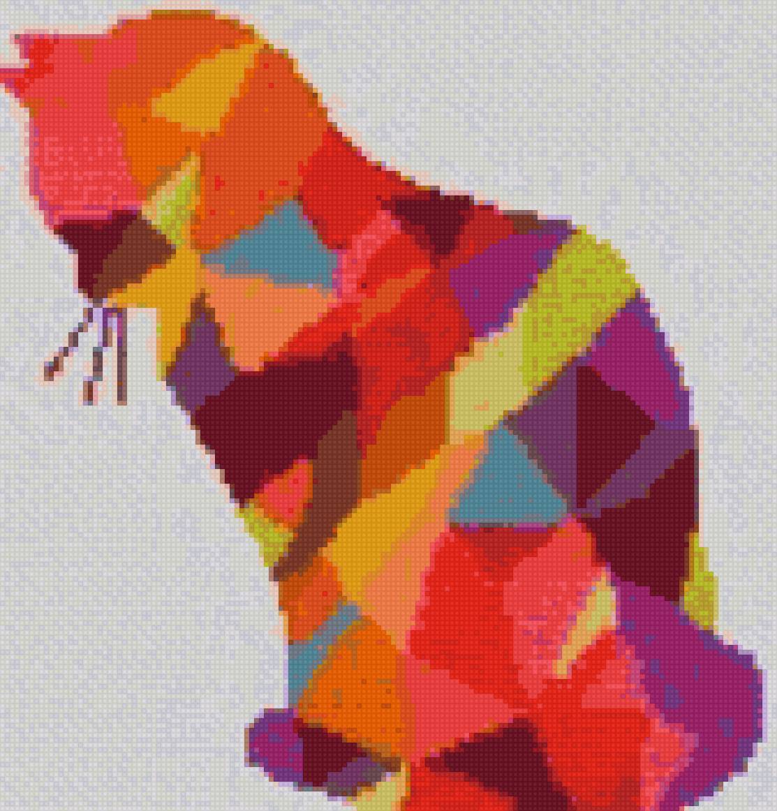 Милый котик - котик - предпросмотр