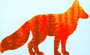 Лиса - лиса - оригинал