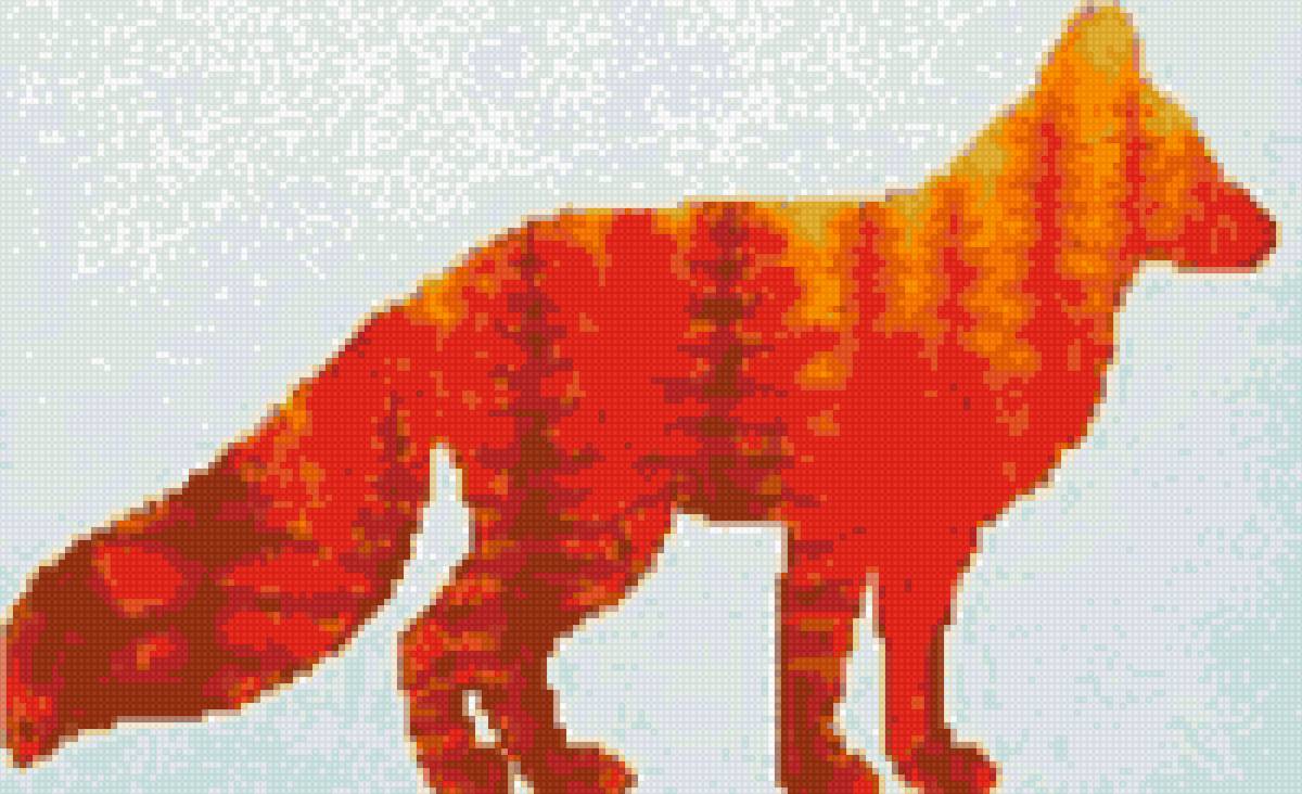 Лиса - лиса - предпросмотр