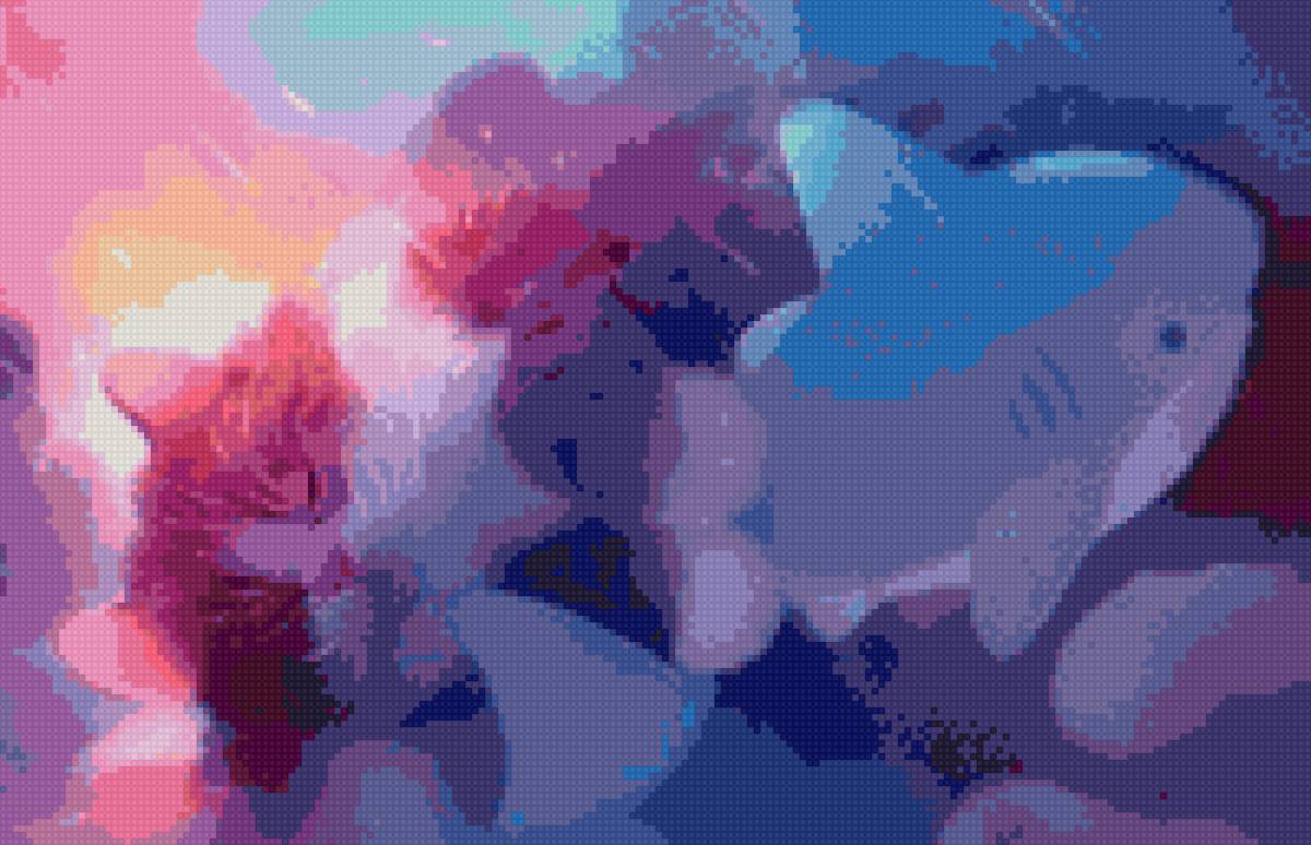 Котенок и акула игрушка - игрушка, котенок, акула - предпросмотр