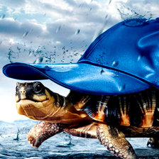 Схема вышивки «Черепашка»