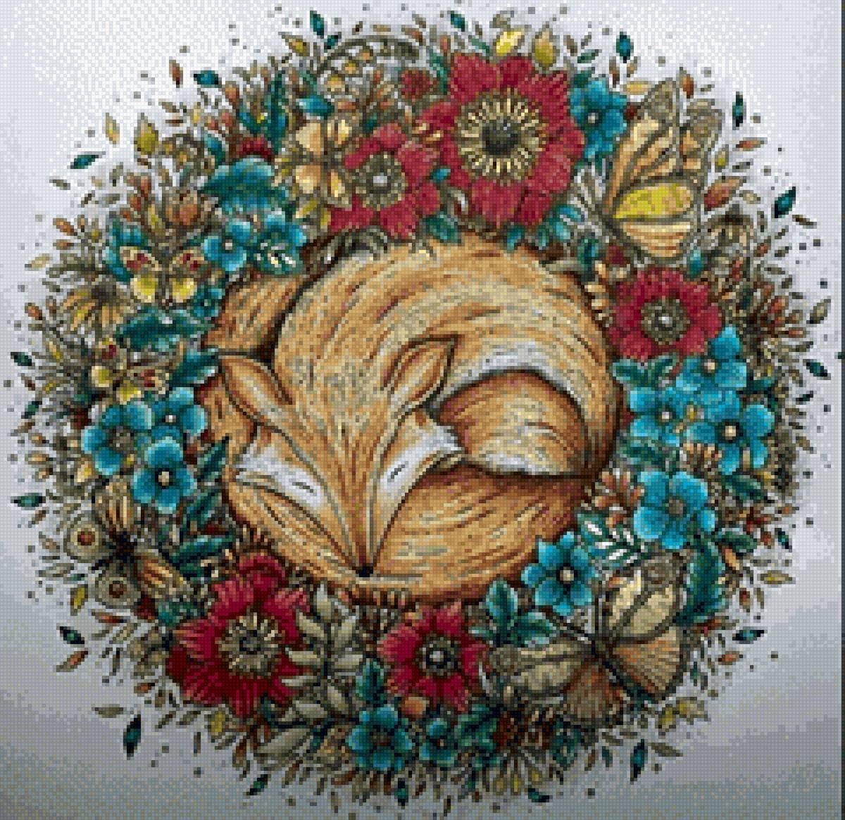 Лиса (Гамма) - предпросмотр