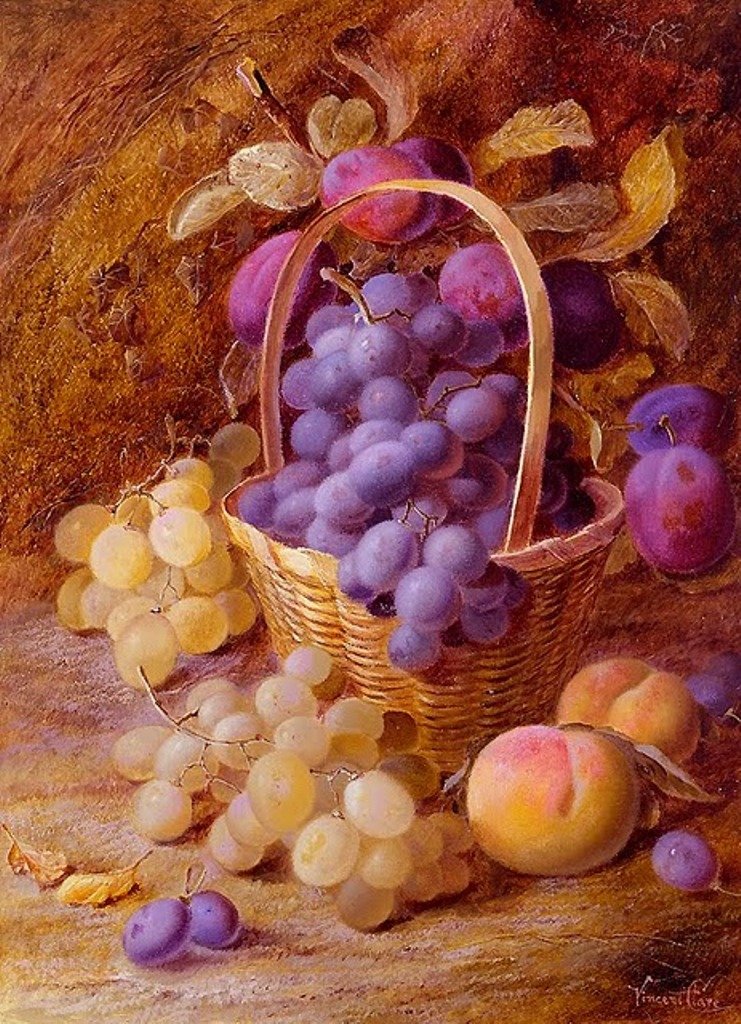 Виноград. - виноград. фрукты. натюрморт. - оригинал