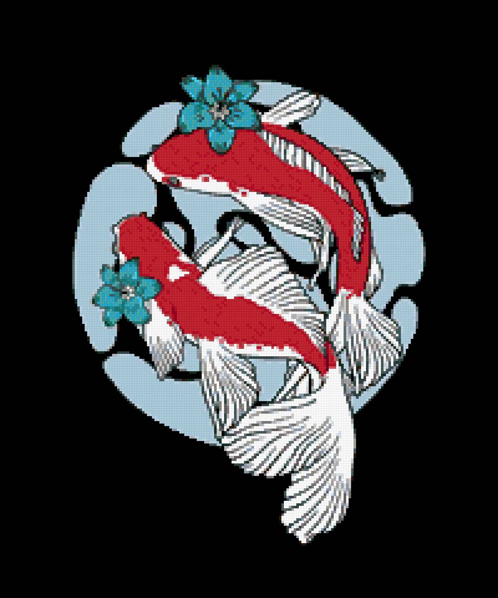 Карпы кои - природа, рыба, животные - предпросмотр