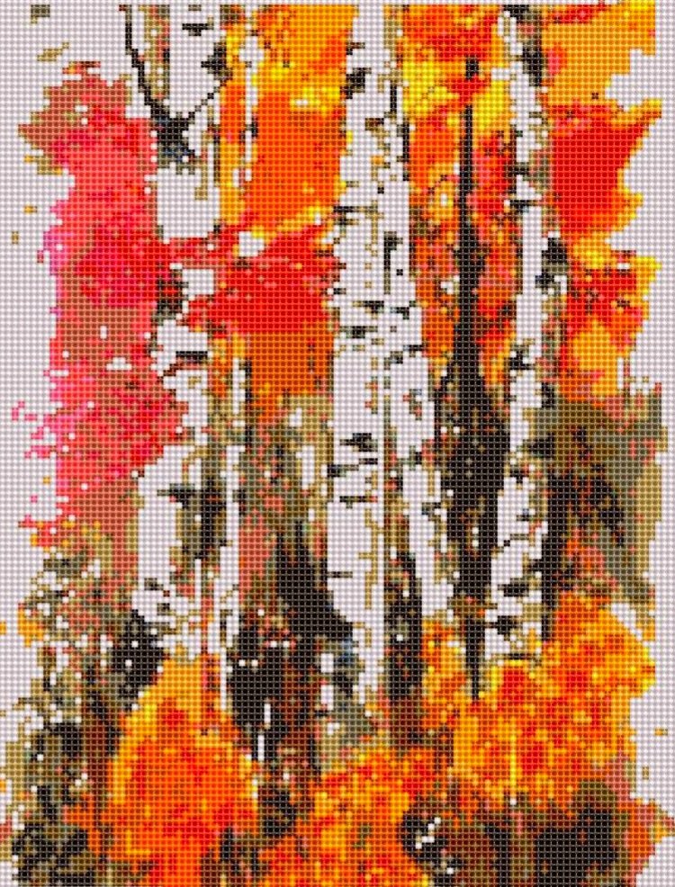 Лес - лес - оригинал