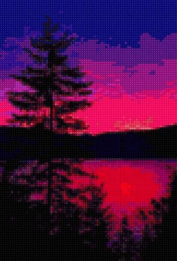 Закат - закат - оригинал