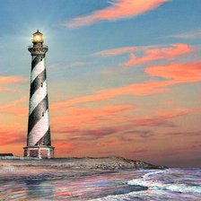 Схема вышивки «Hatteras»