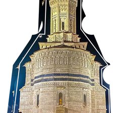 Схема вышивки «biserica Trei Irarhi»