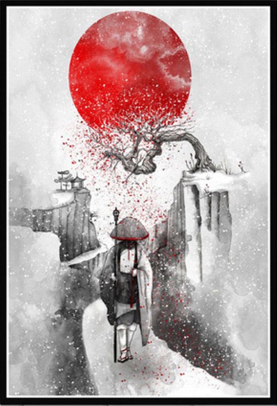 ВОИН САМУРАЙ 2 - япония, воин, азия, бусхидо - оригинал