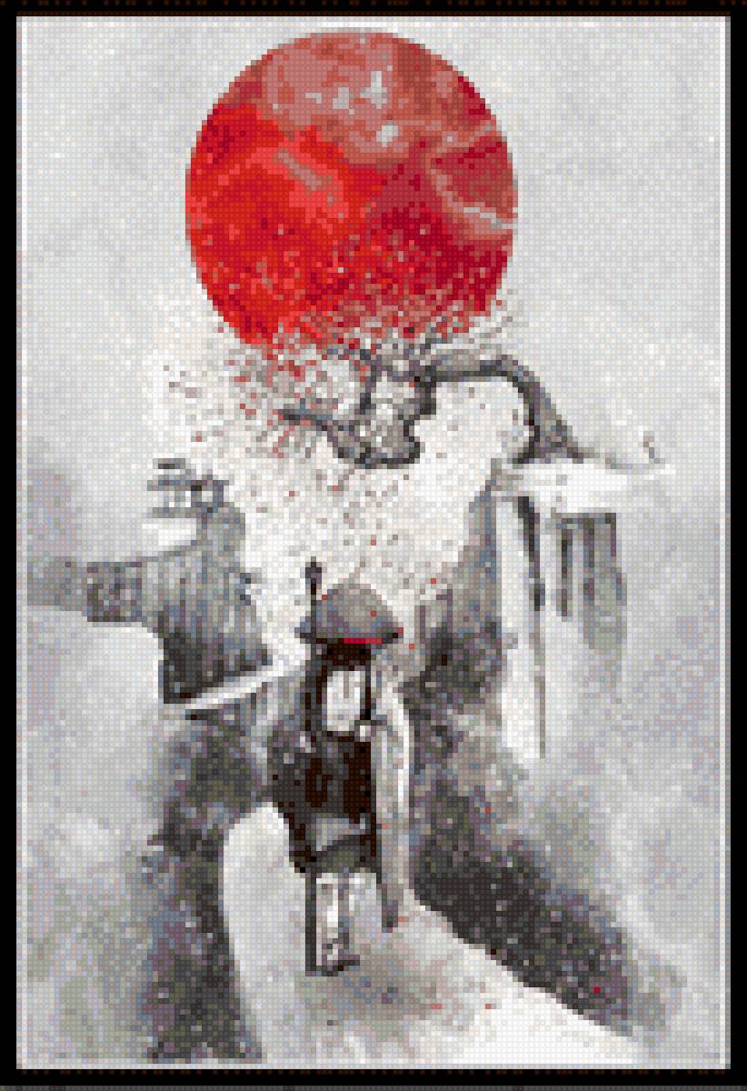 ВОИН САМУРАЙ 2 - воин, азия, бусхидо, япония - предпросмотр