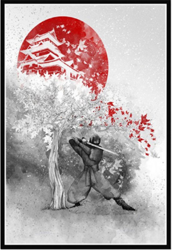 ВОИН САМУРАЙ 3 - япония, азия, воин, бусхидо - оригинал