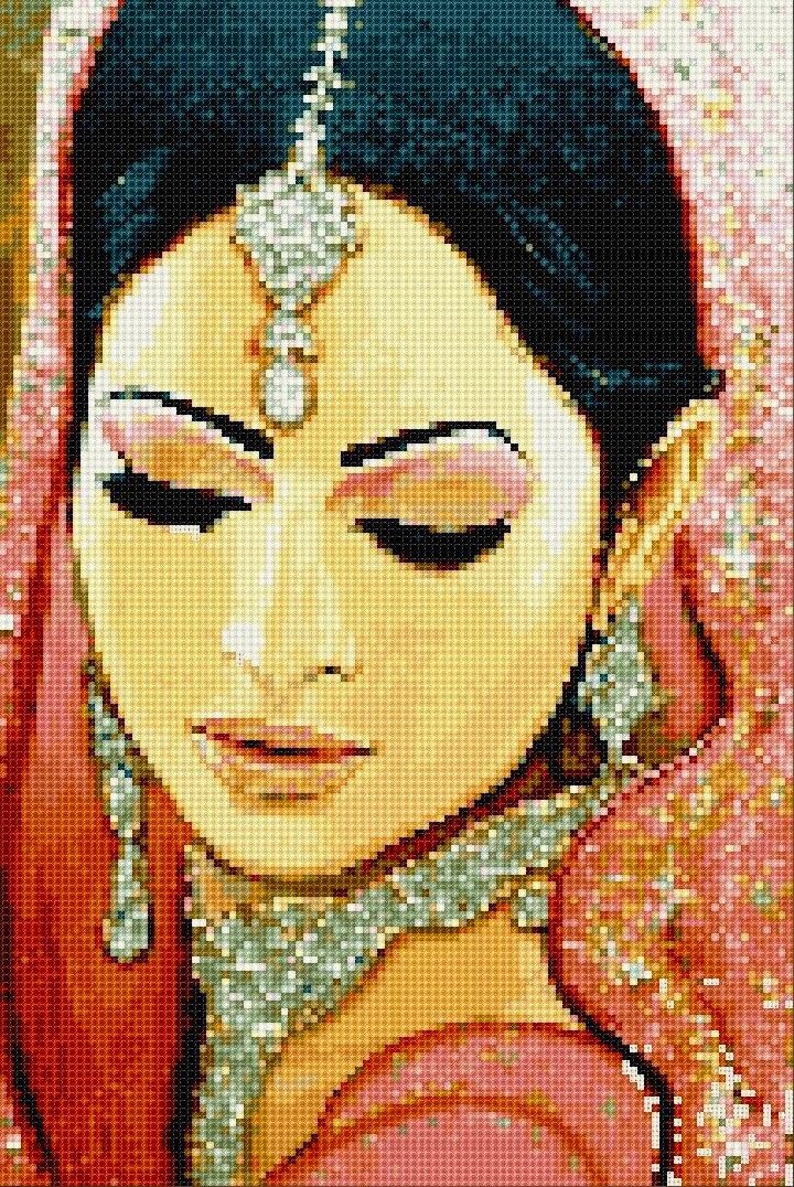 индианка - идианка, индия - оригинал