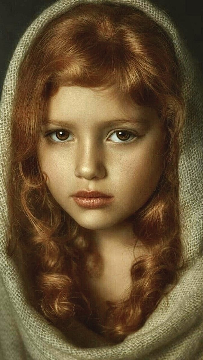 Девочка-осень начальная версия - человек, девочка, дети - оригинал