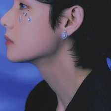 Схема вышивки «V»