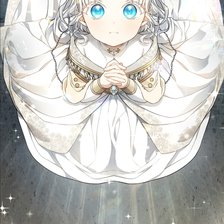 Схема вышивки «Малышка»