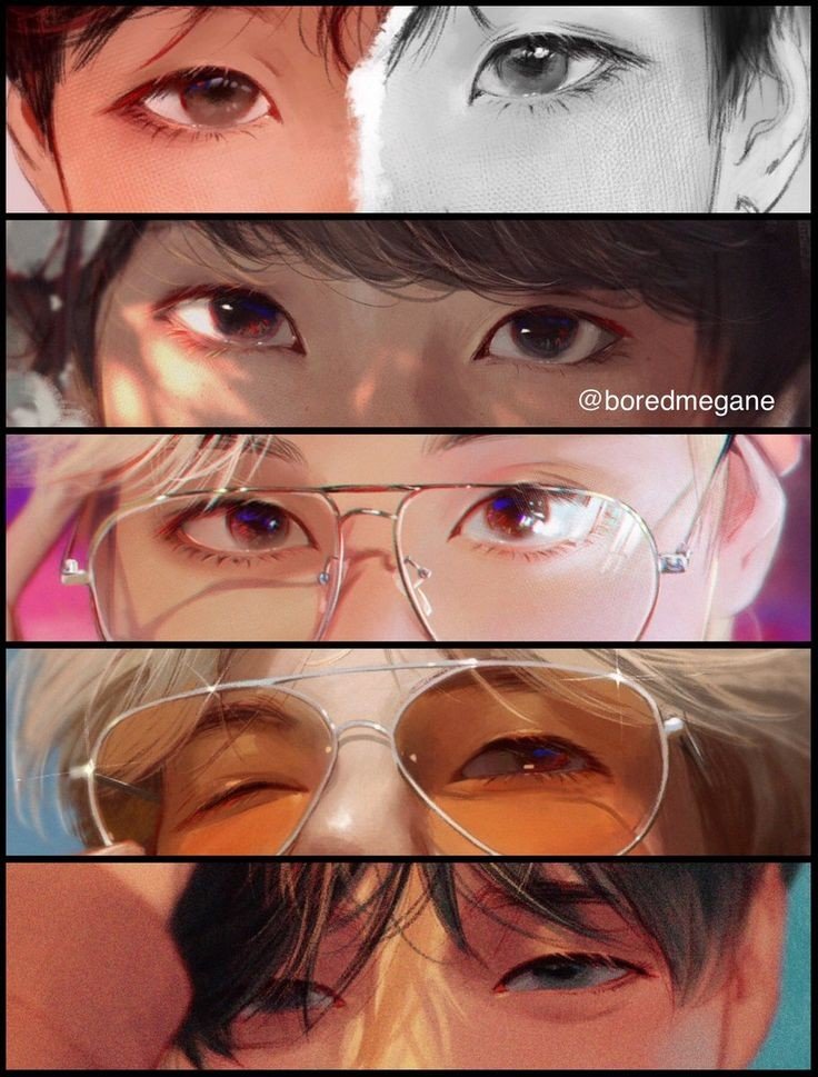 Сияние глаз - оригинал