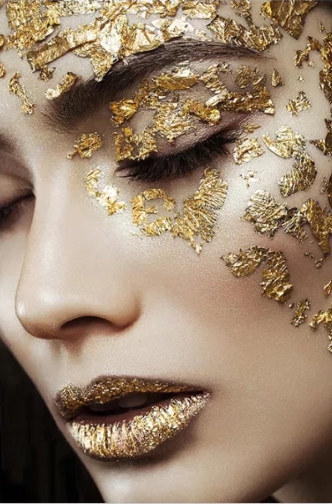 Девушка - абстракция, девушка, монохром - оригинал