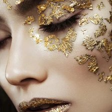 Схема вышивки «Девушка»