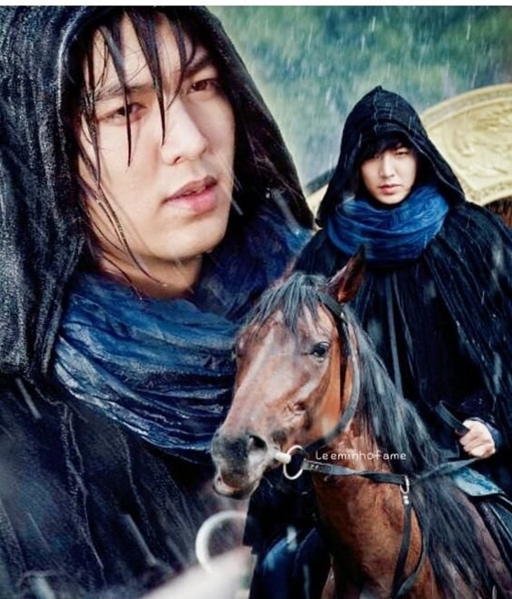 всадник, азия - оригинал