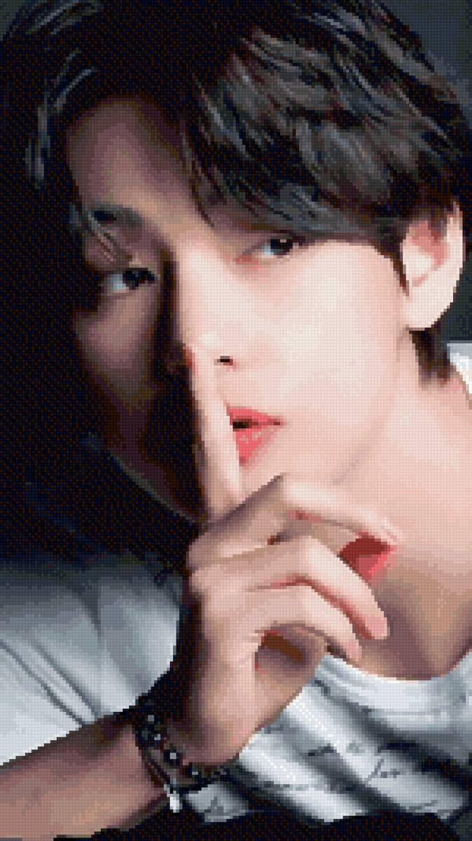 ВИ, ТЕХЕН - бтс, корея, артист - предпросмотр