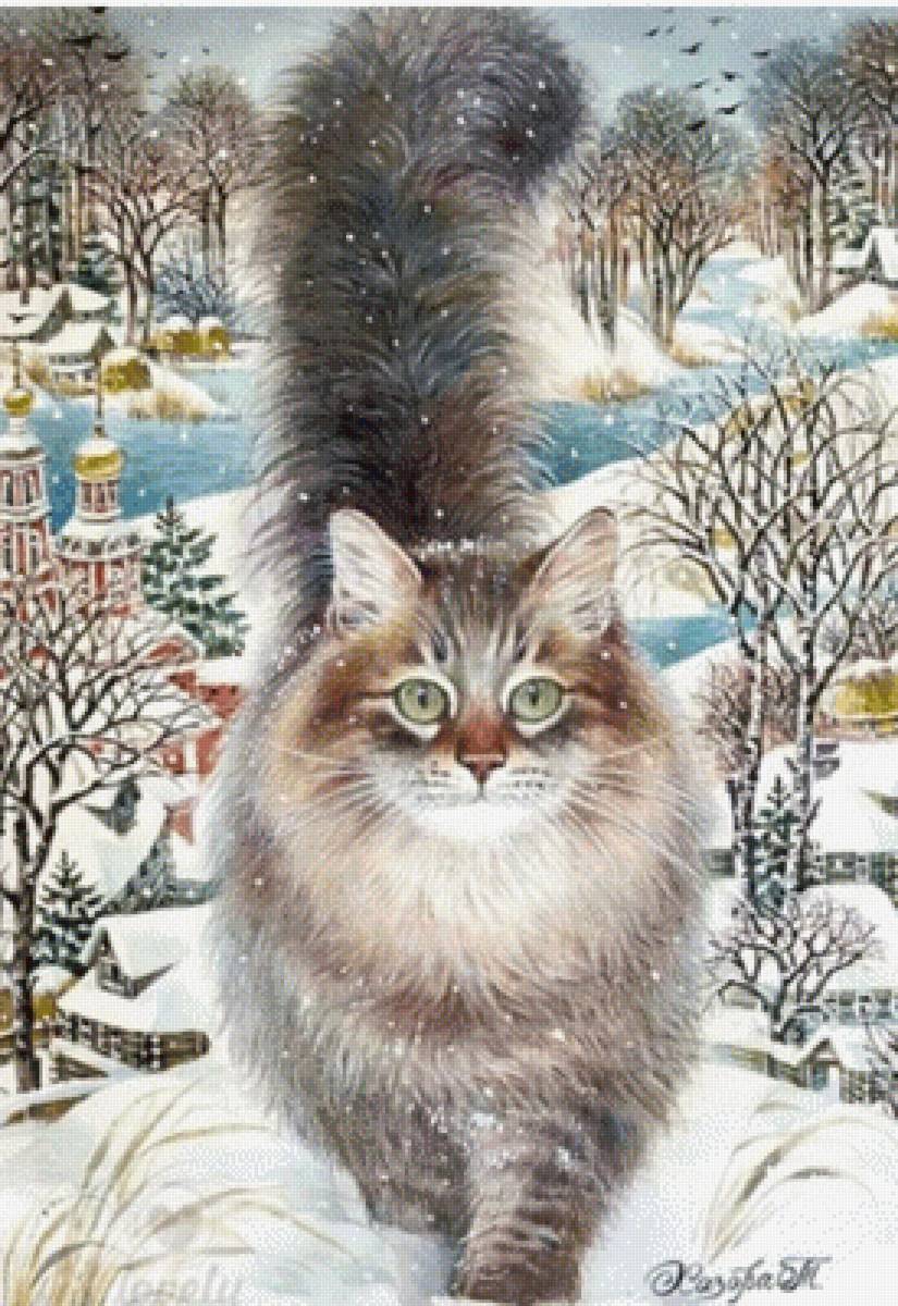 Котик - предпросмотр