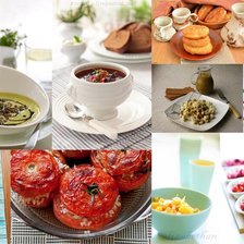 Схема вышивки «Обед»