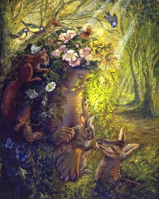 Картина Ж. Уолл 2 - фентези, ж. уолл - оригинал