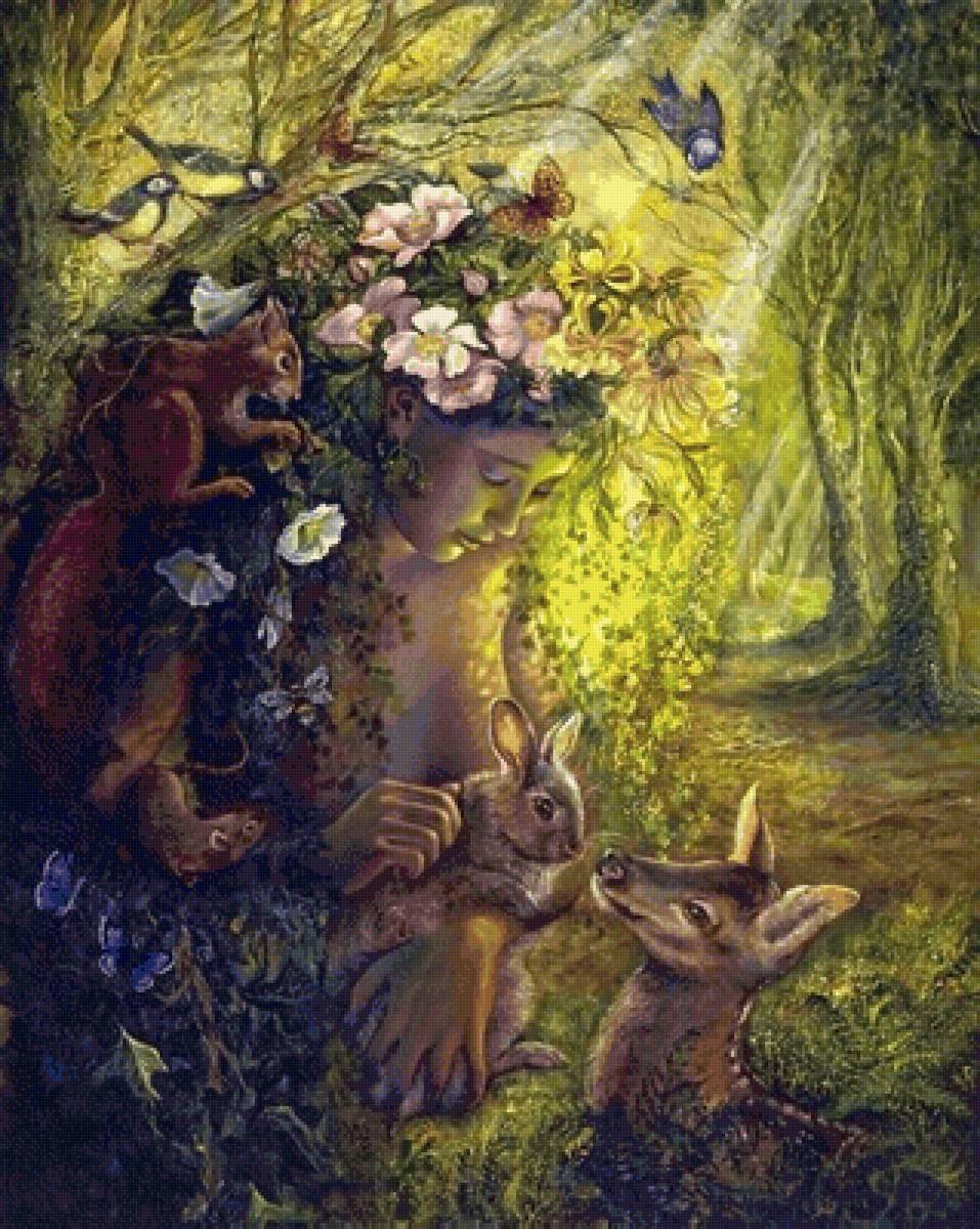 Картина Ж. Уолл 2 - ж. уолл, фентези - предпросмотр