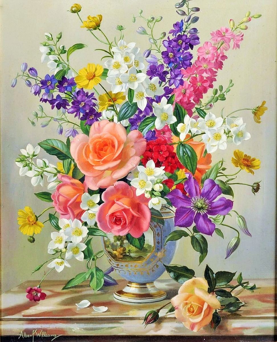 Букет - букет, альберт вильямс - оригинал