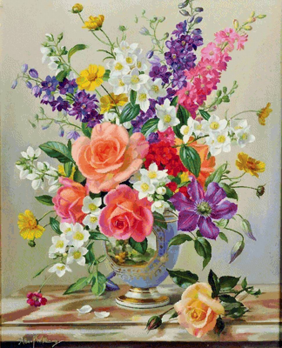 Букет - букет, альберт вильямс - предпросмотр