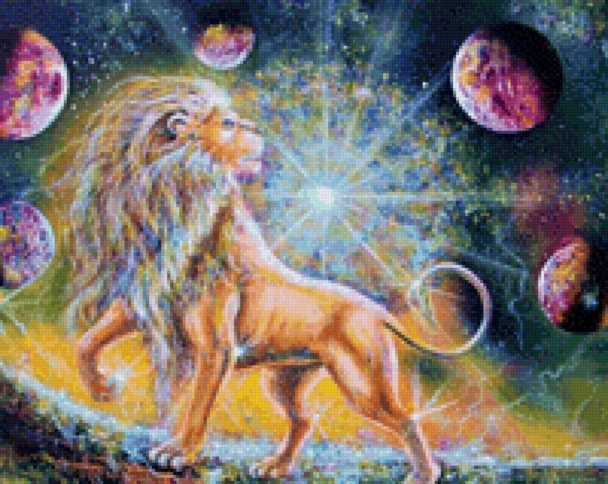 Король Лев - лев. планеты. гороскоп. - предпросмотр