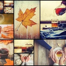 Схема вышивки «Осеннее настроение»