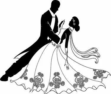 Танец - танцы, невеста, пара - оригинал