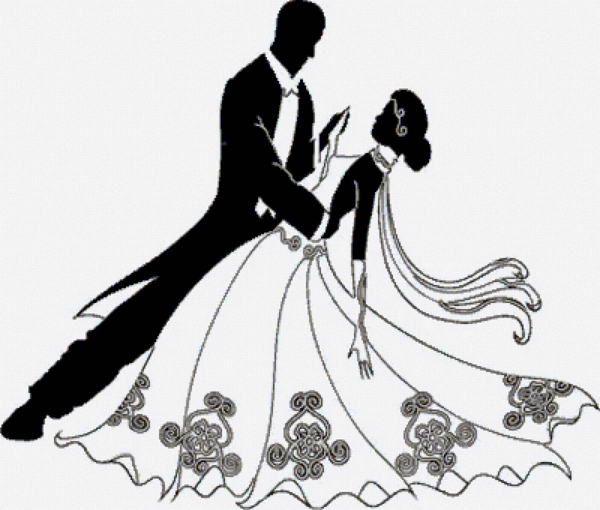 Танец - танцы, пара, невеста - предпросмотр