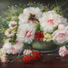 Схема вышивки «Букет»