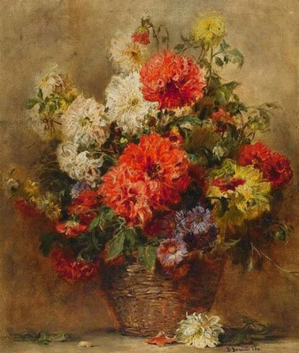 Букет - картина - предпросмотр