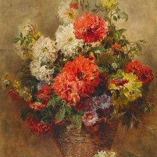 Схема вышивки «Букет»