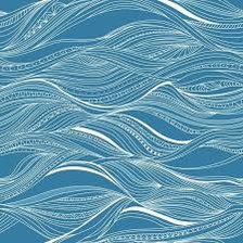 Оригинал схемы вышивки «Волны абстракция» (№2480057)