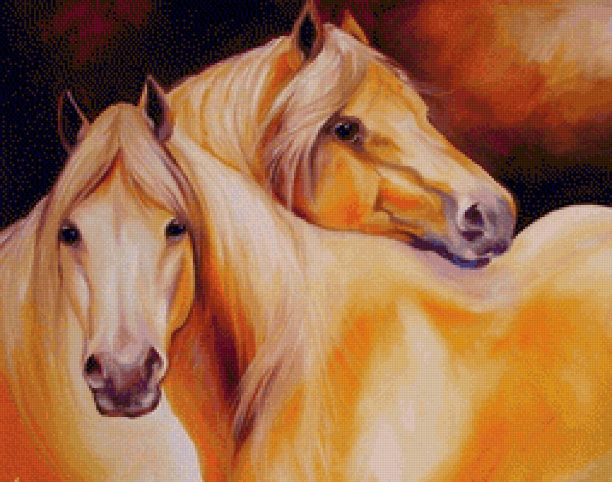 Лошади. - лошади. животные - предпросмотр