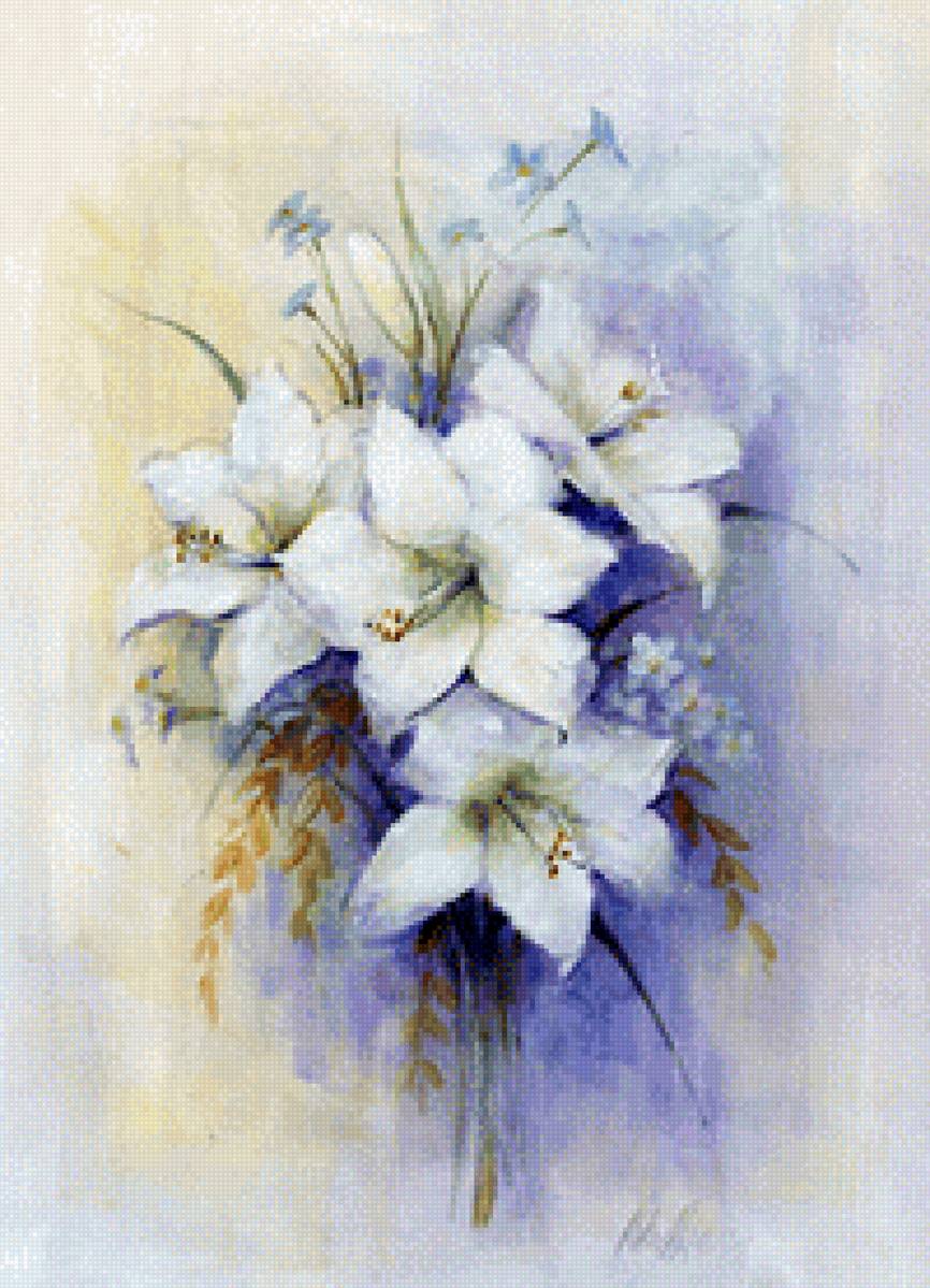 Цветы. - цветы. букет - предпросмотр