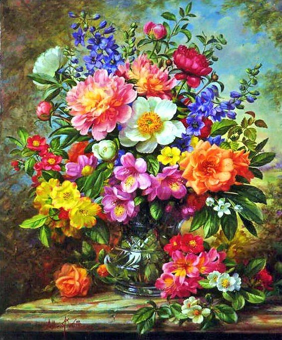 Букет - букет, альберт вильямс - оригинал